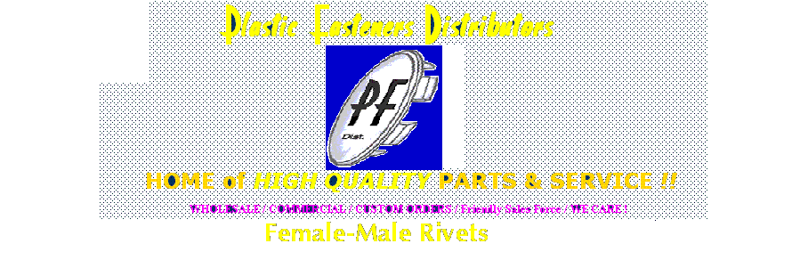 Female-Male Rivets